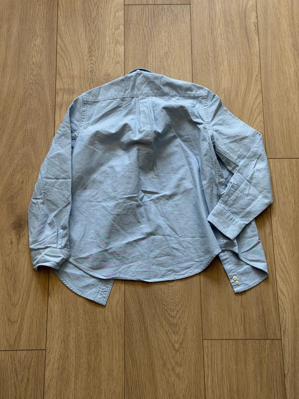 Ralph Lauren Light Blue Button-Down Dress Shirt